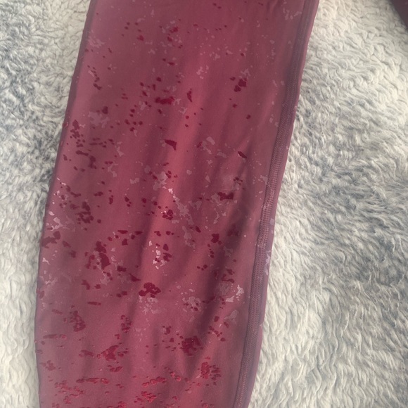 Lululemon Speed Wunder Tight 28” Spark sz 8 - Picture 3 of 3